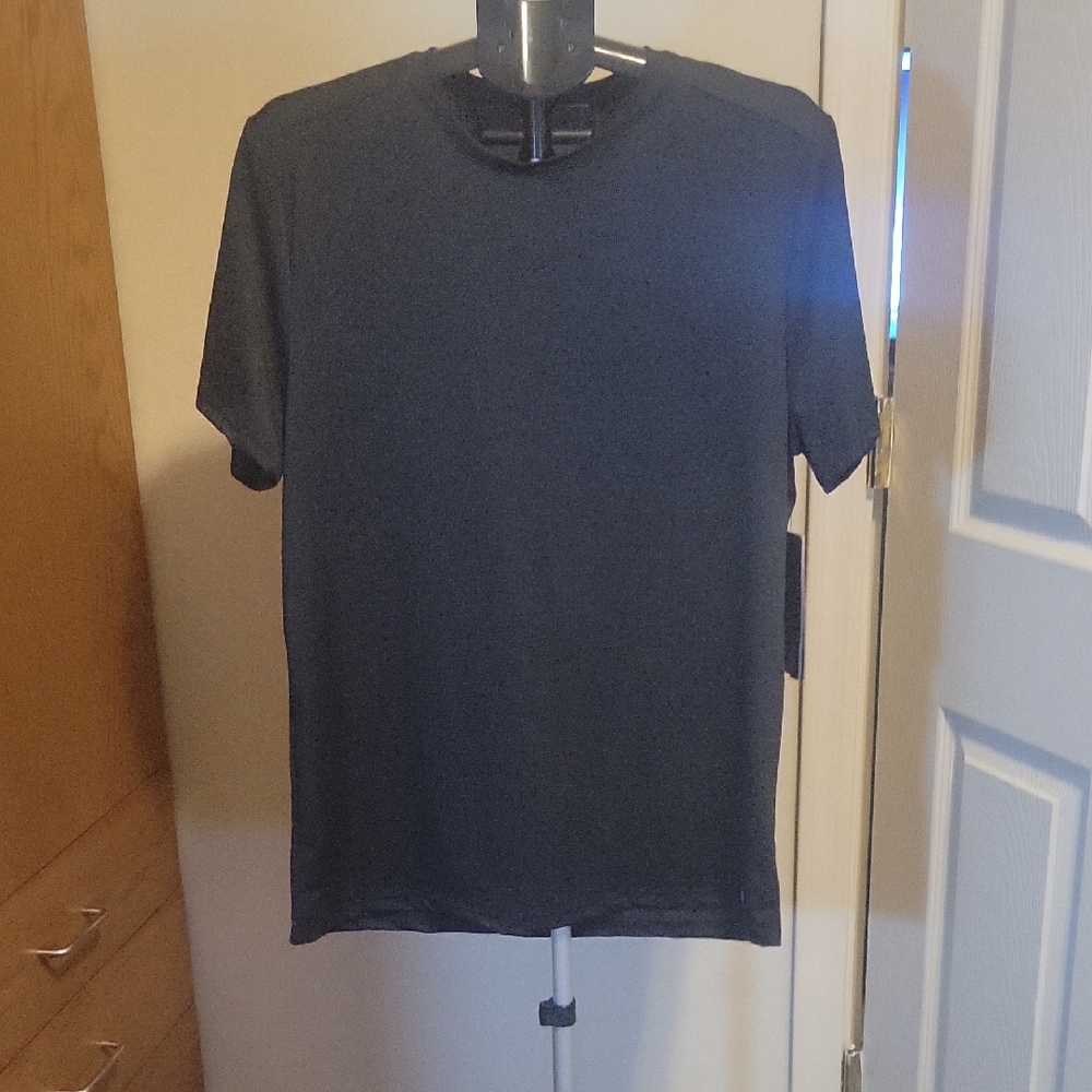 RBX Men's Black Short Sleeve Crew Neck Tee